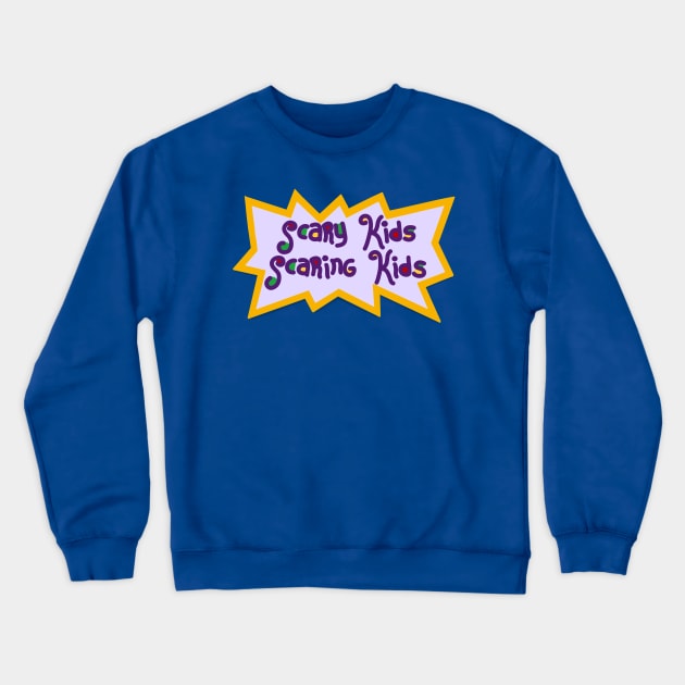 Scary Kids Scaring Kids. Crewneck Sweatshirt by alexhefe